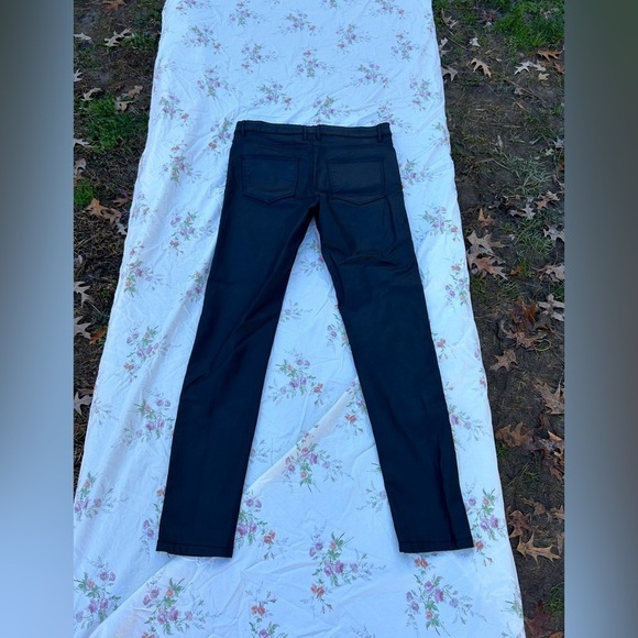 Esmara by Heidi Klum black pants‎ size 8 casual stretch - Picture 7 of 9